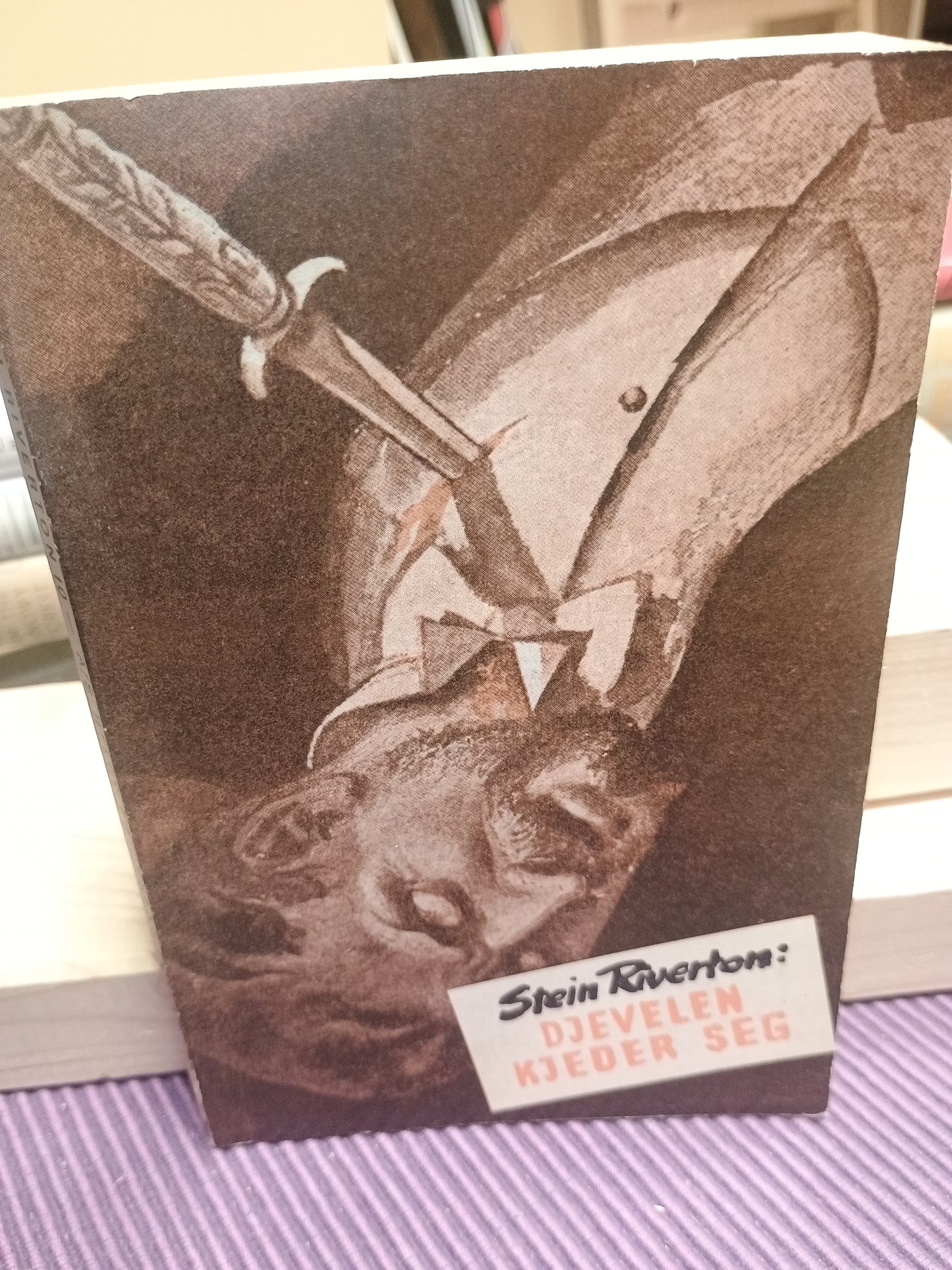 Djevelen kjeder seg, Stein Riverton
