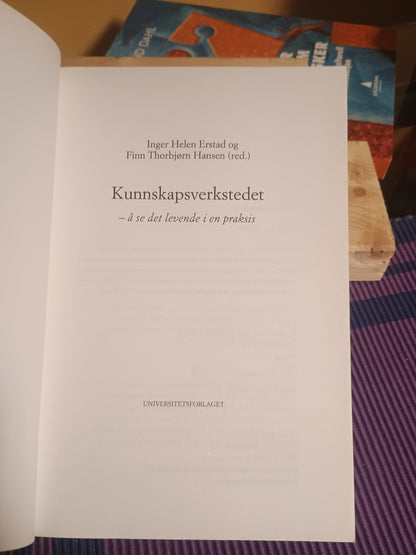Kunnskapsverkstedet, Inger H. Erstad og Finn T. Hansen