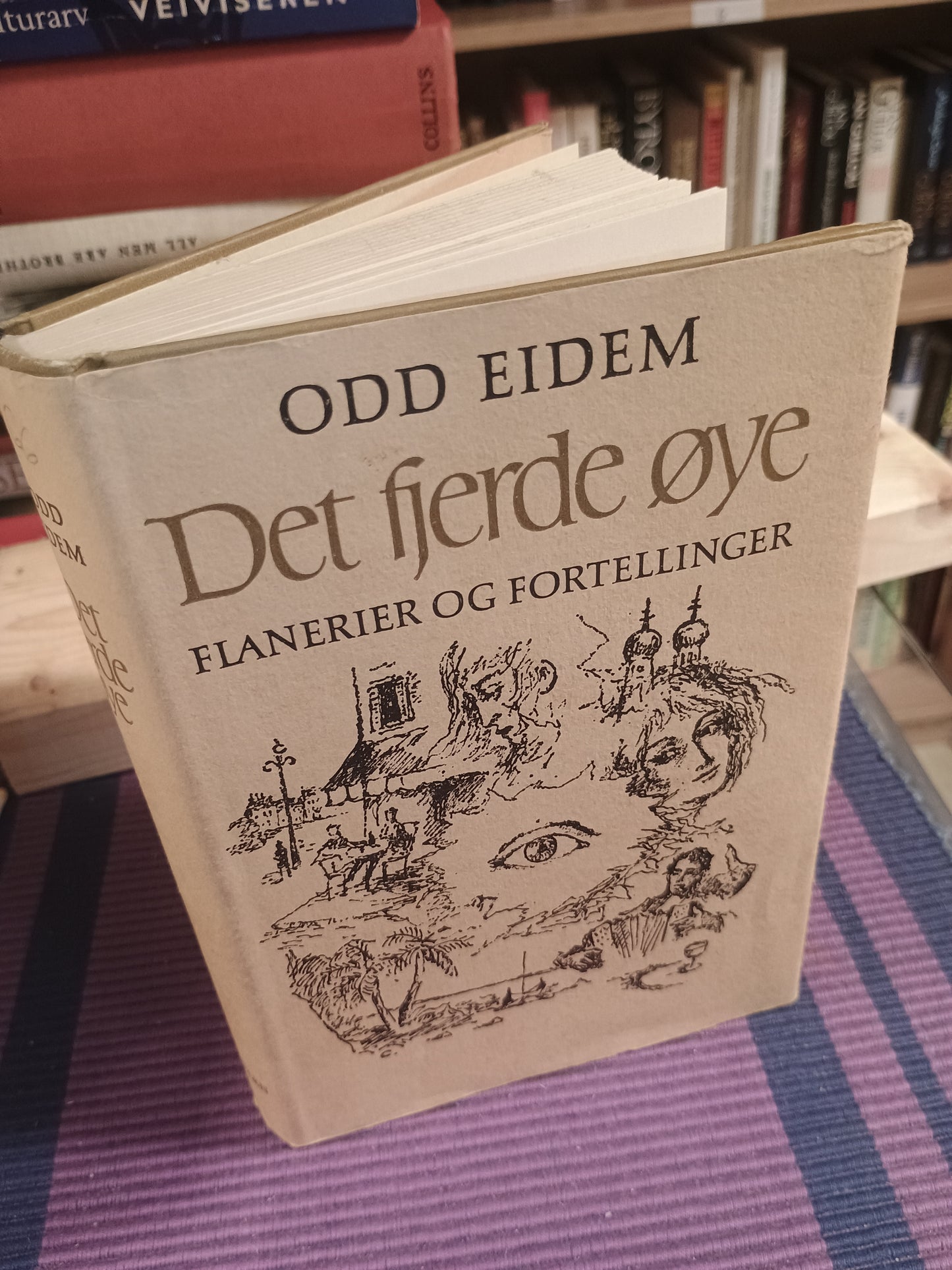 Det fjerde øye: Flaneringer og fortellinger, Odd Eidem
