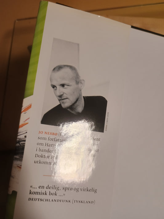 Doktor Proktors prompepulver, Jo Nesbø
