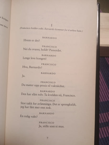 Hamlet, William Shakespeare