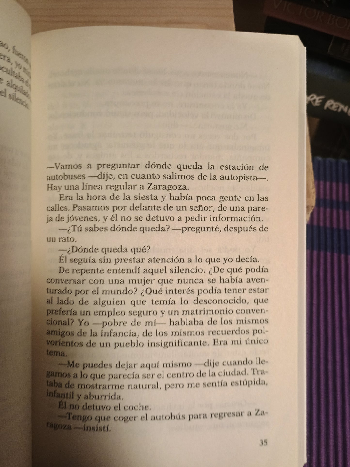 A orillas del río Piedra me senté y lloré