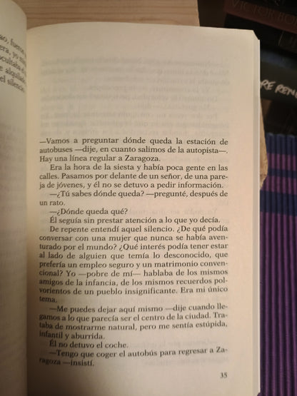 A orillas del río Piedra me senté y lloré