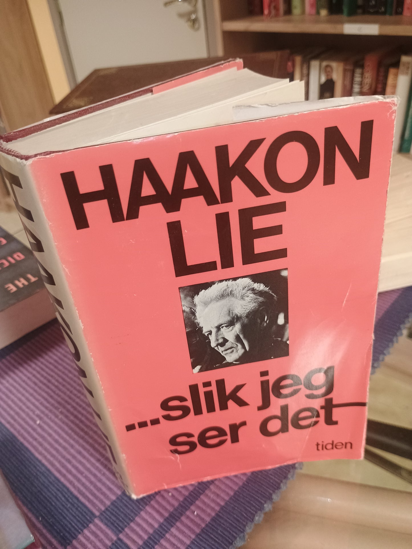 ....slik jeg ser det. Haakon Lie