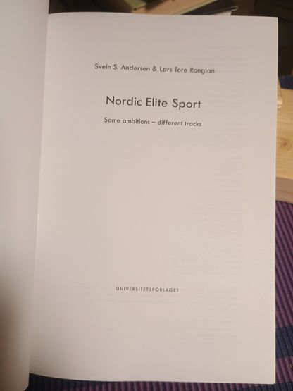 Nordic Elite Sport, Svein S. Andersen & Lars Tore Ronglan