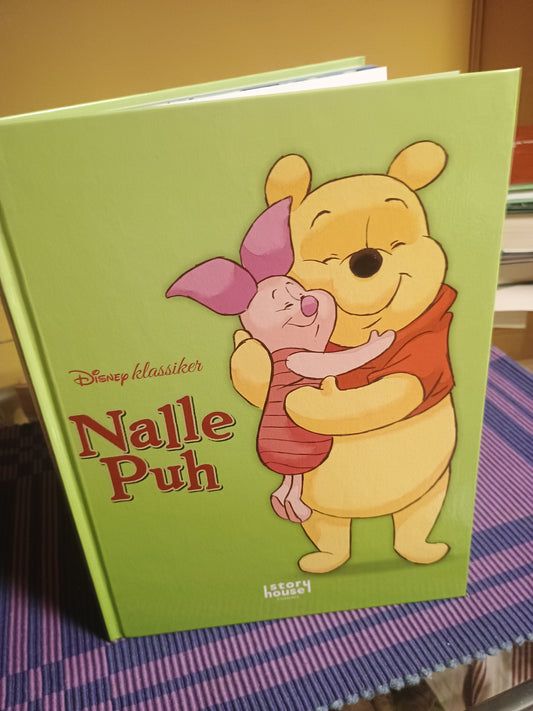 Nalle Puh (på svensk), Disney klassiker