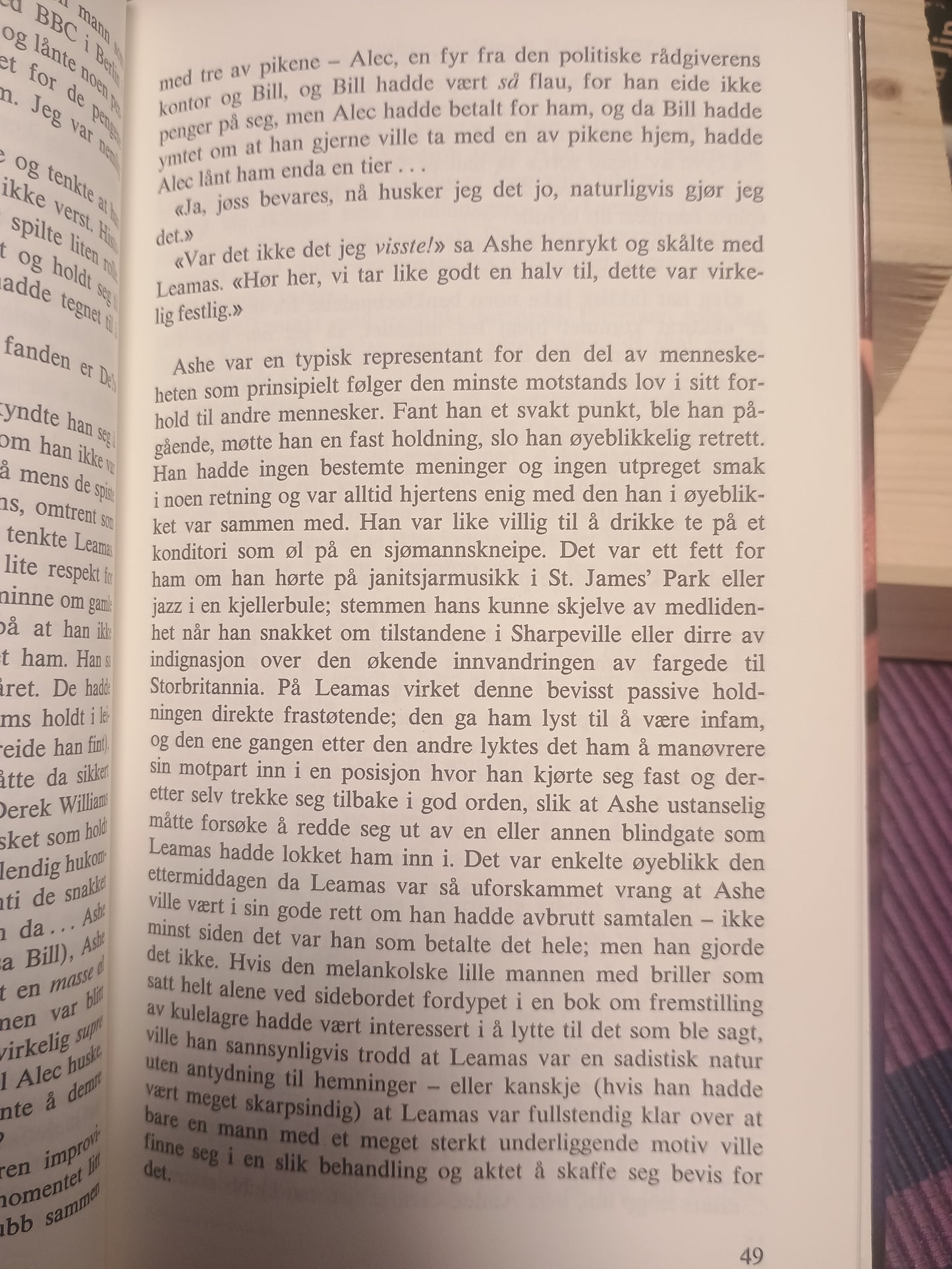 Spionen som i m inn fra kulden, John le Carré