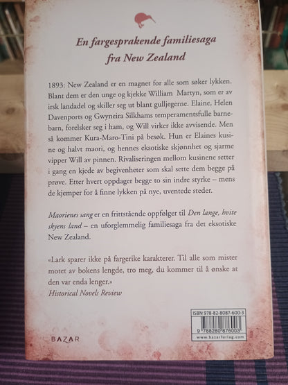 Maorienes Sang, Sarah Lark