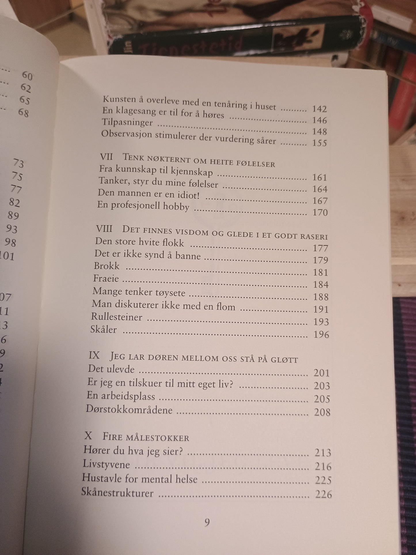 Høydepunkter, Karsten Isachsen