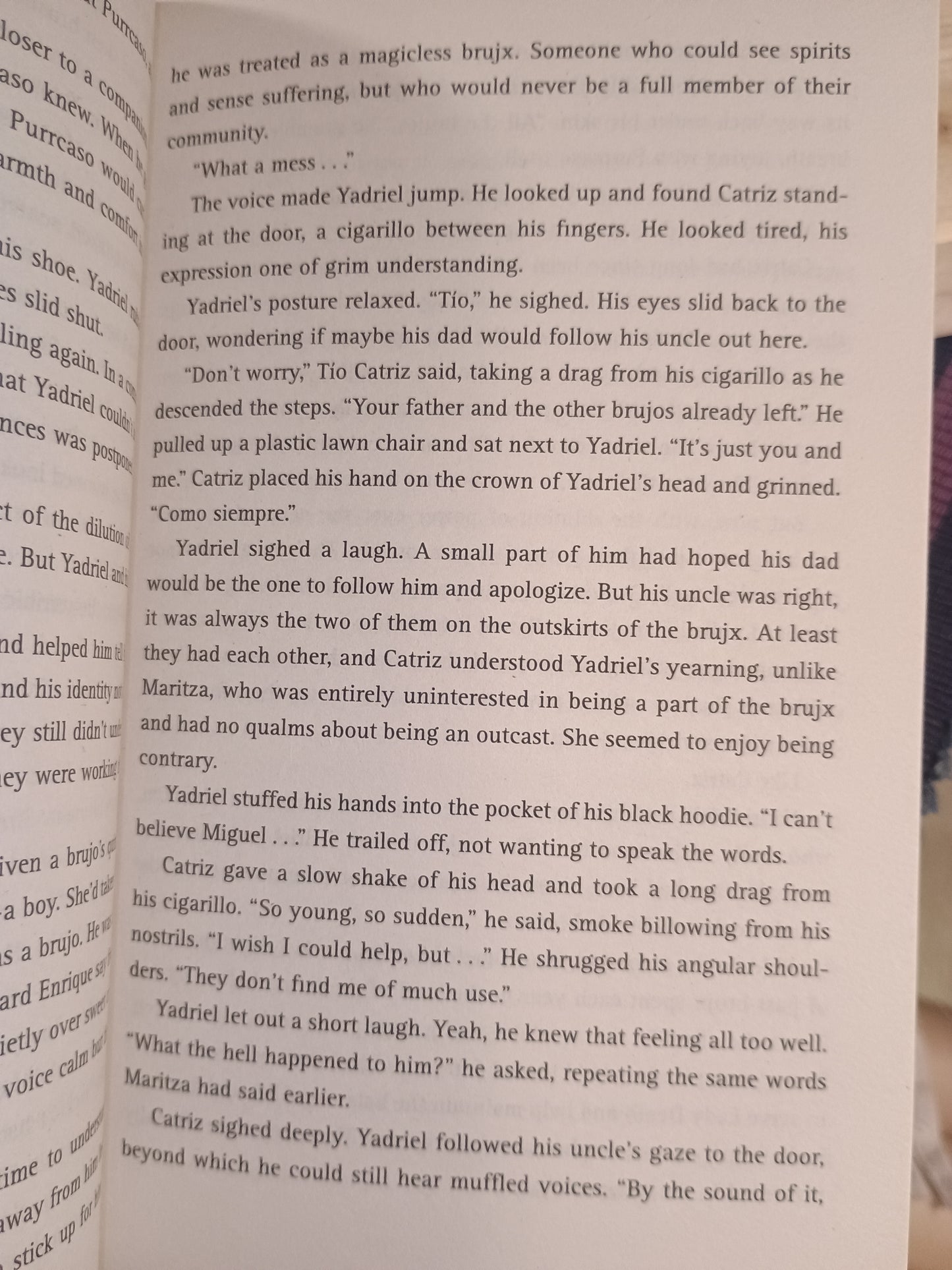 Cemetery Boys, Aiden Thomas