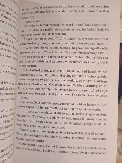 Cemetery Boys, Aiden Thomas