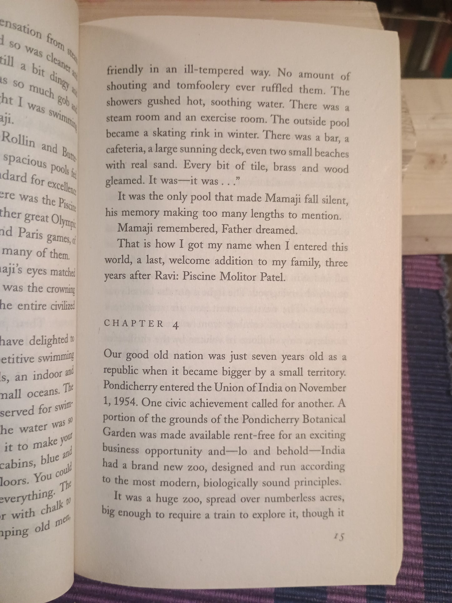 Life of Pi, Yann Martel