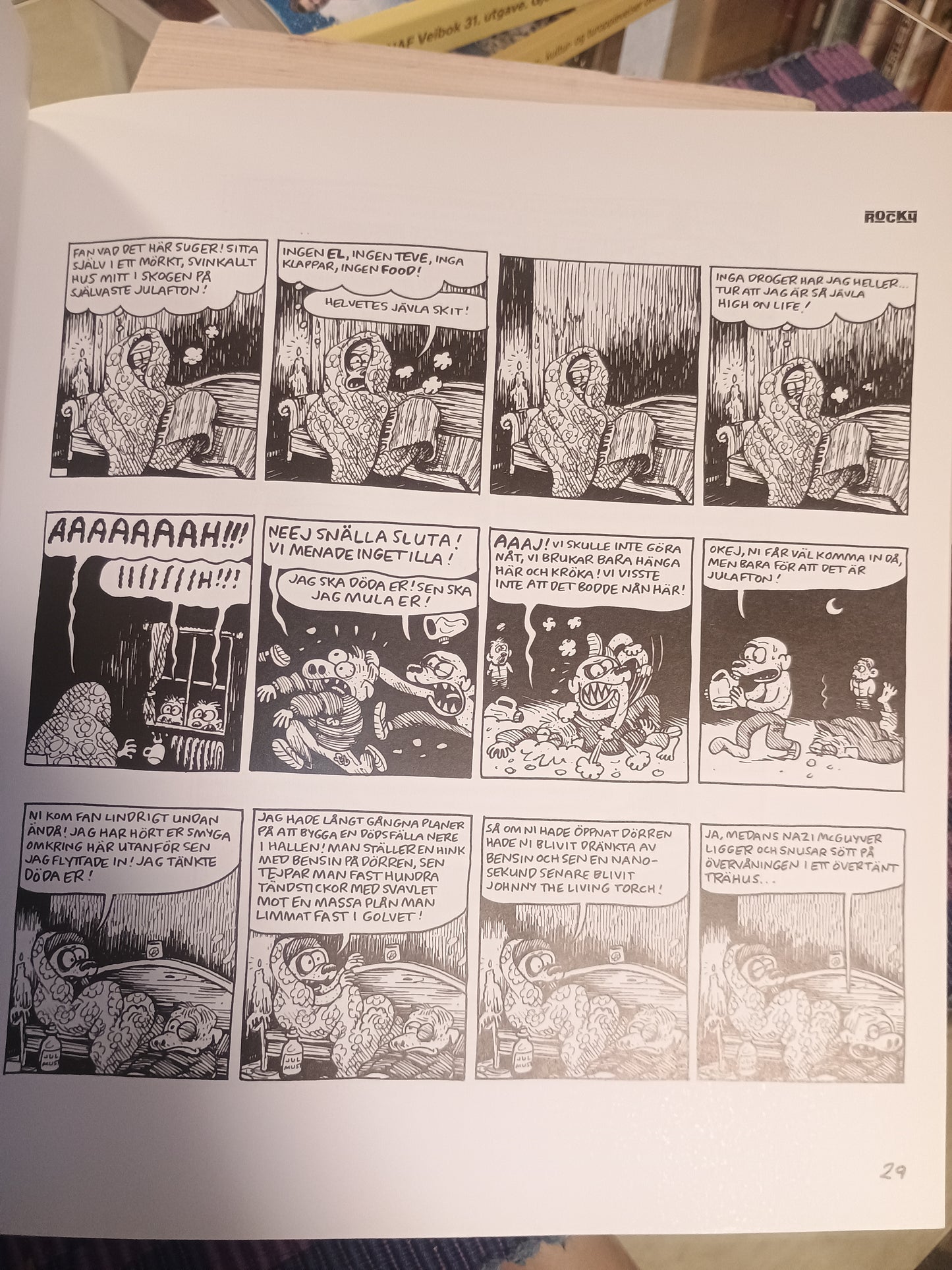 Rocky, Martín Kellermans (svensk)
