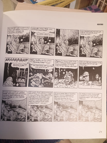 Rocky, Martín Kellermans (svensk)
