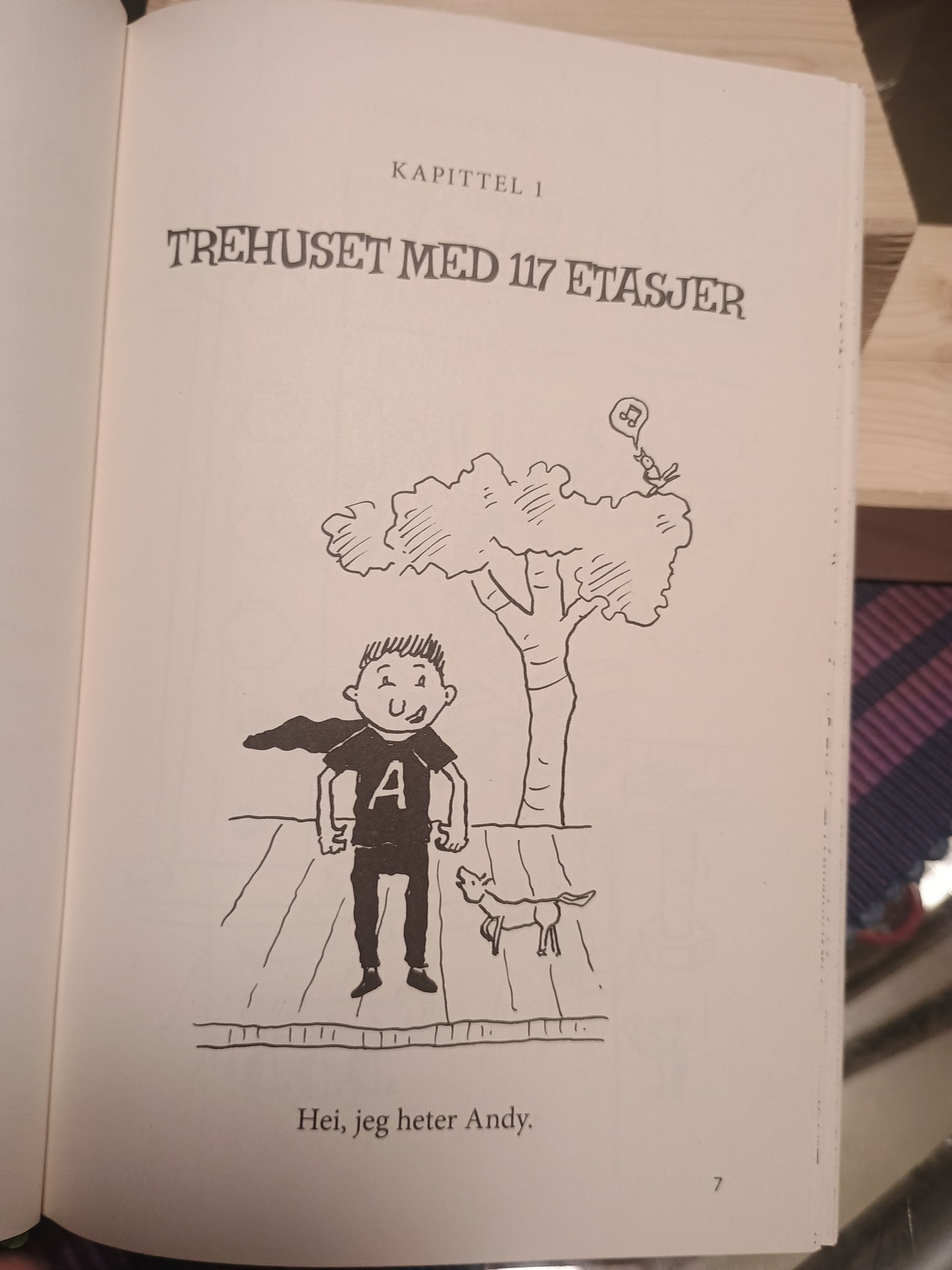 Gutta i trehuset med 117 etasjer, Andy Griffiths og Terry Denton