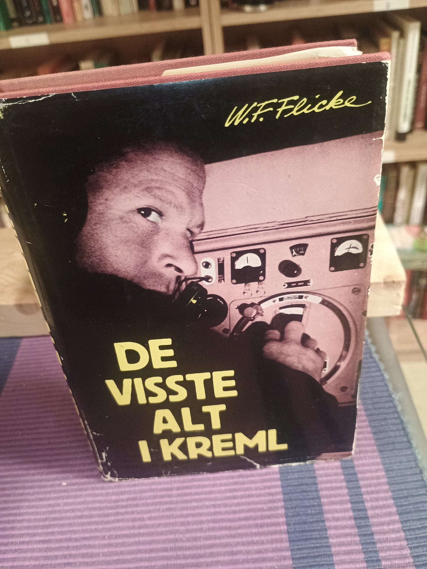 De visste alt i Kreml, W. F. Flicke