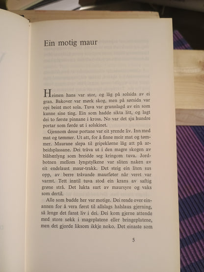 Vindane, Tarjei Vesaas