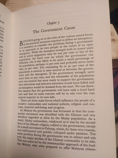 Defeating Communist Insurgency, Sir Robert Thompson