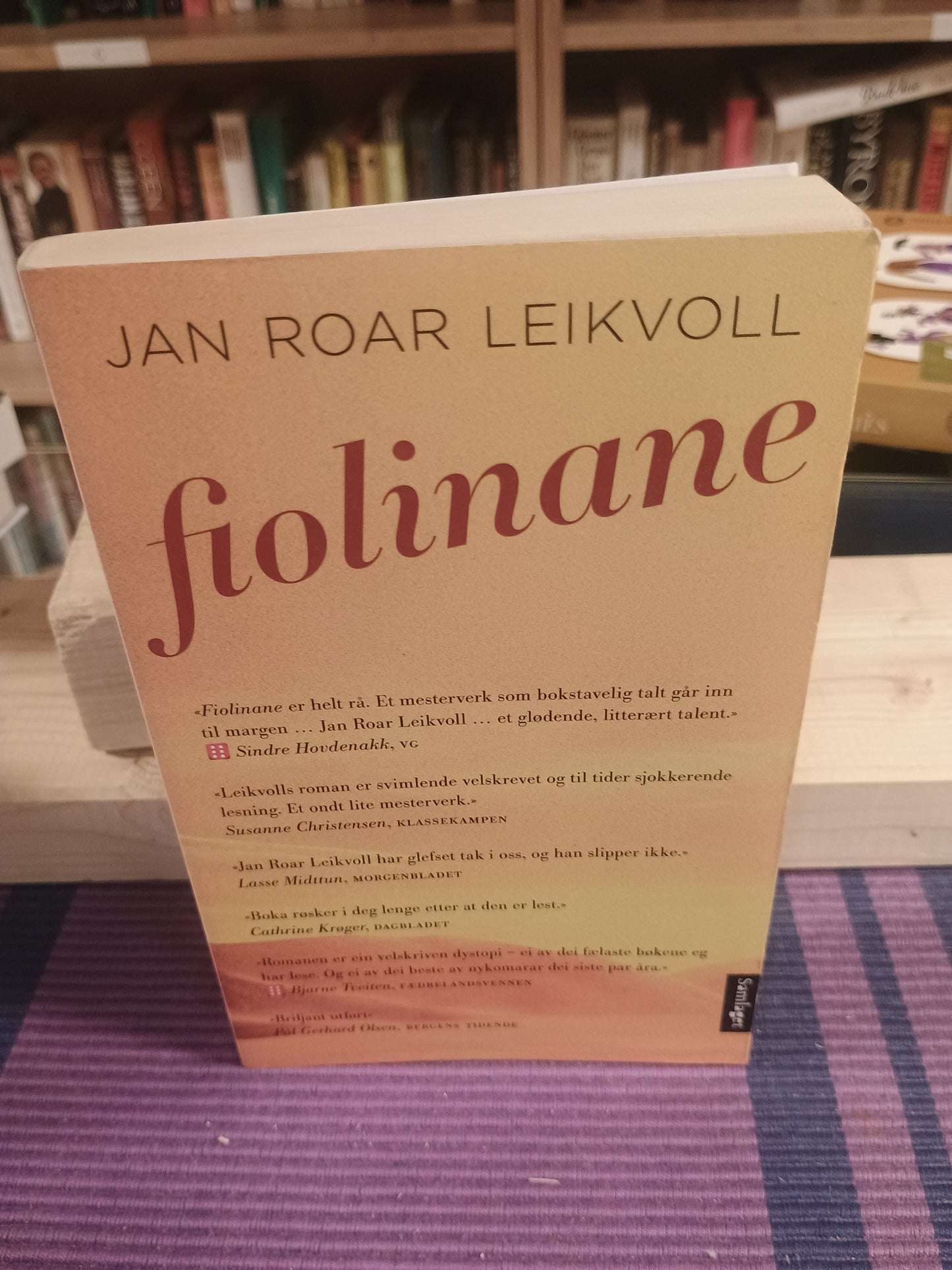 Fiolinane, Jan Roar Leikvoll
