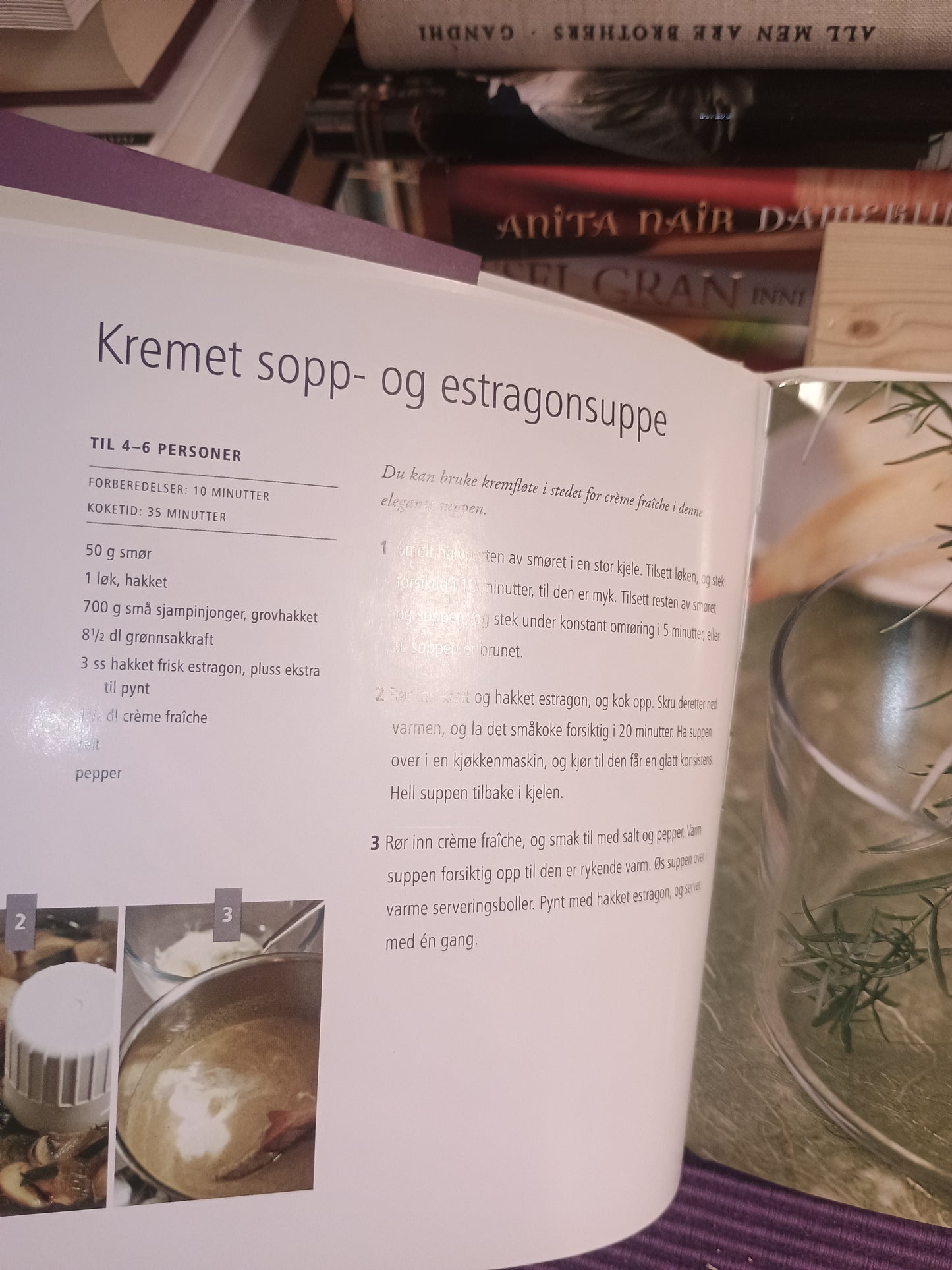 Sopp: En fristende samling med herlige retter, Lesley Mackley