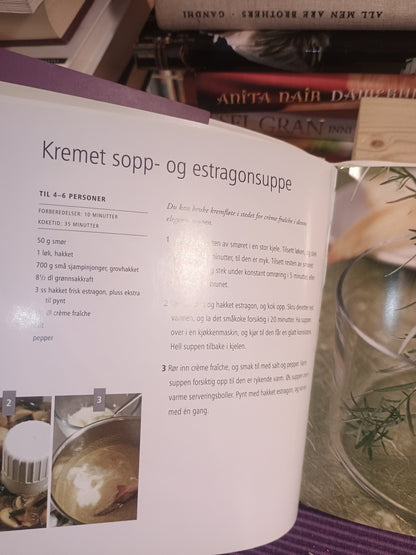 Sopp: En fristende samling med herlige retter, Lesley Mackley