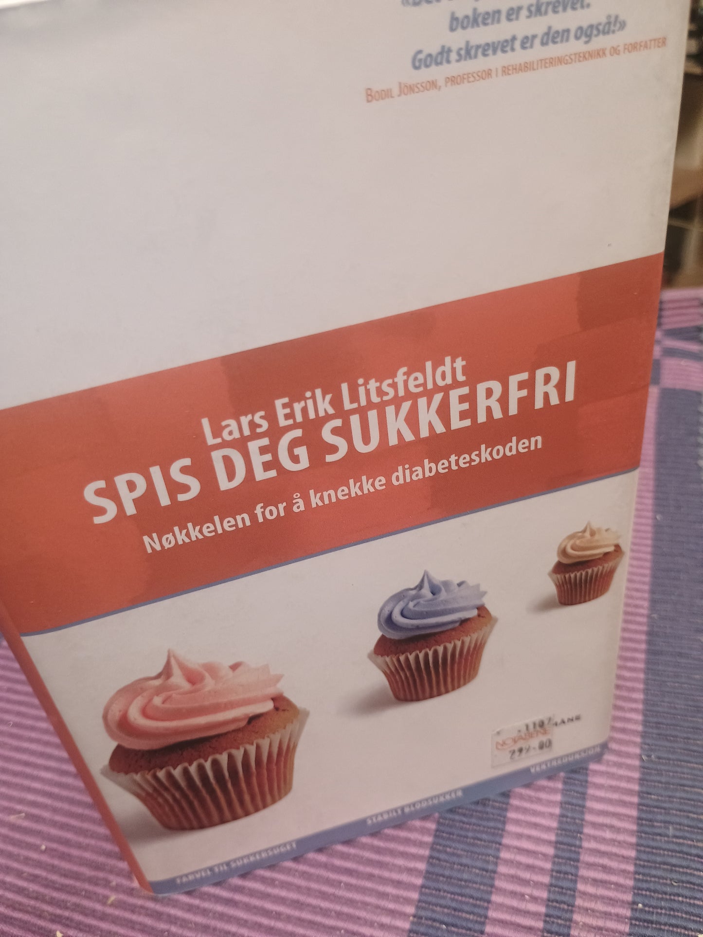 Spis deg sukkerfri, Lars Erik Litsfeldt