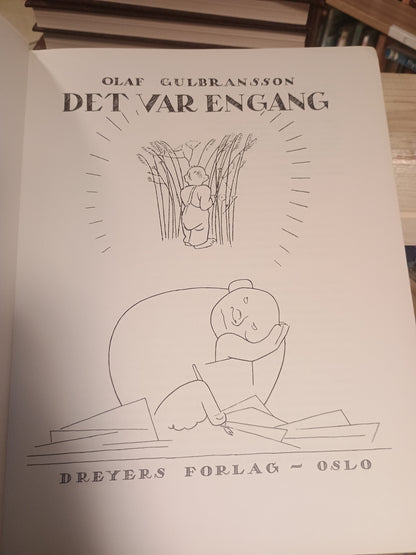 Det var engang, Olaf Gulbransson