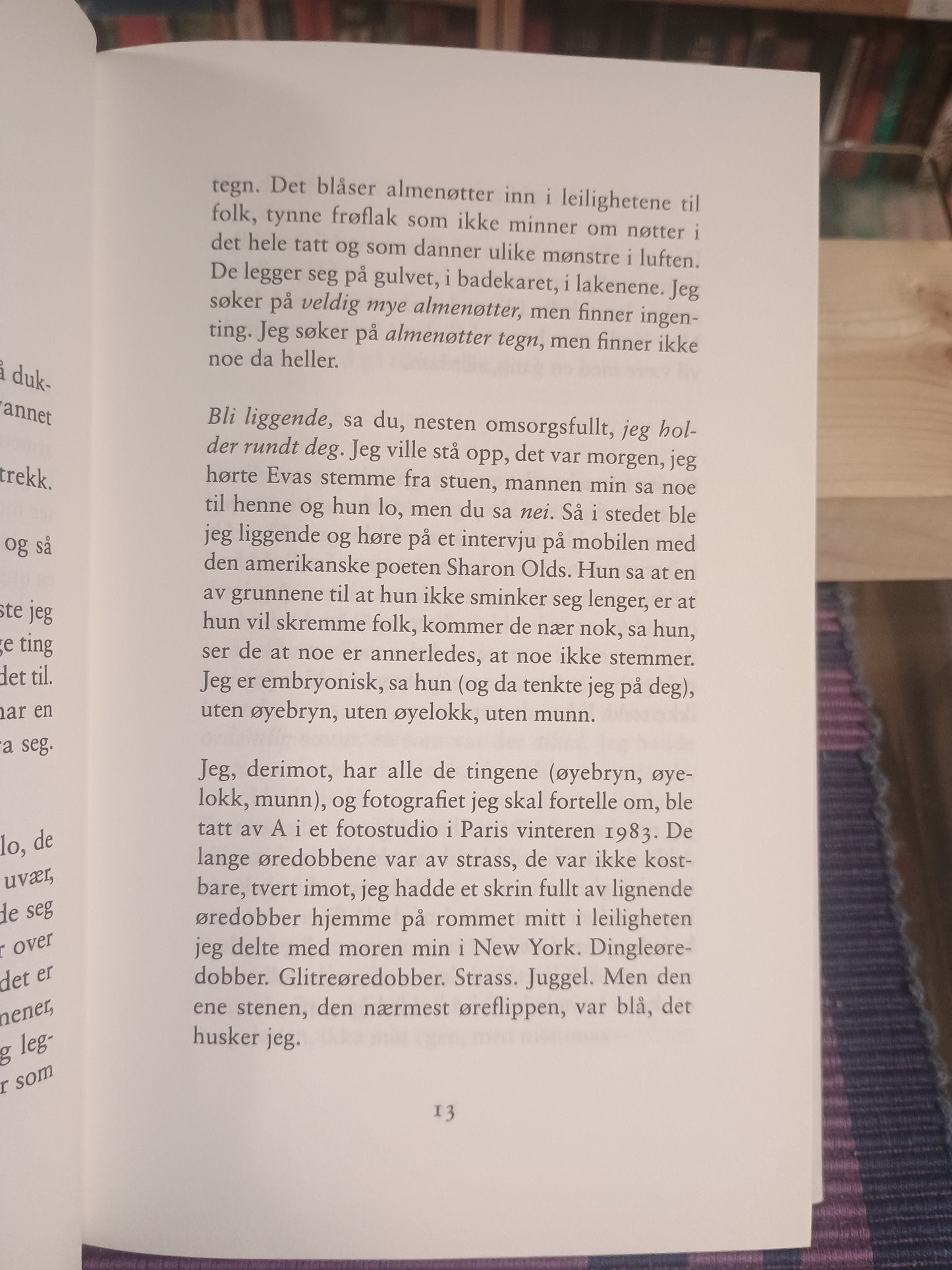 Jente, 1983, Linn Ullmann