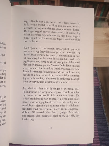 Jente, 1983, Linn Ullmann