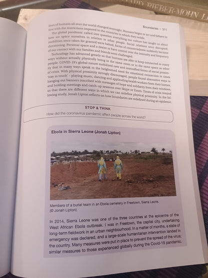 Introducing Anthropology, Laura Pountney og Tomislav Marić
