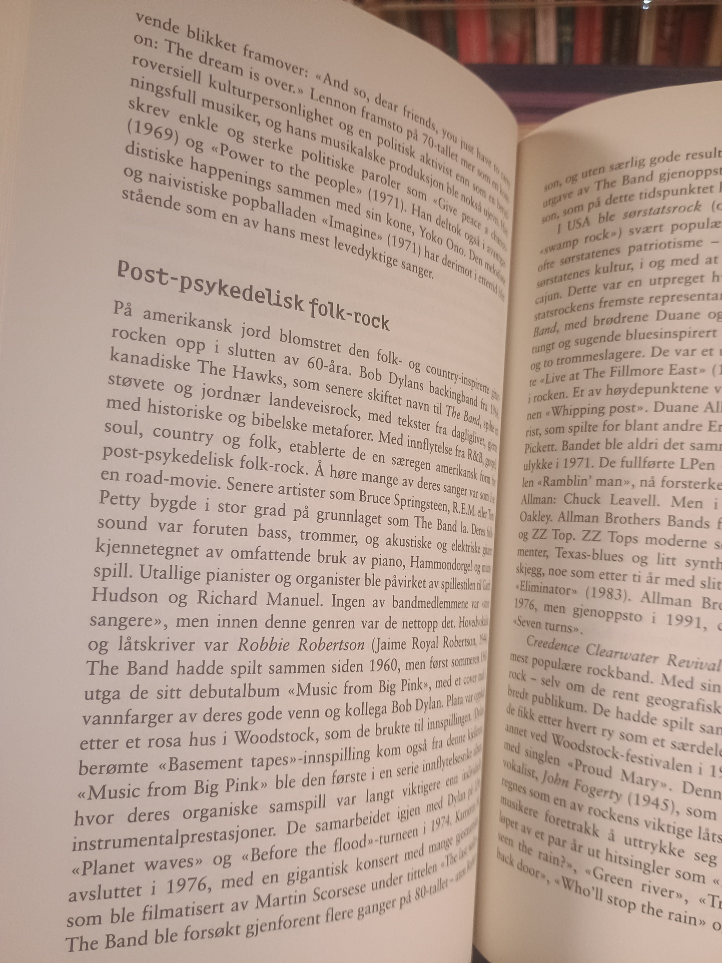 WOW! Populærmusikkens historie, Yngve Blokhus og Audun Molde