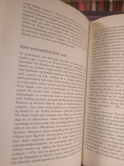 WOW! Populærmusikkens historie, Yngve Blokhus og Audun Molde