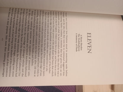 Angel Exterminatus: Flesh and iron, Graham McNeill