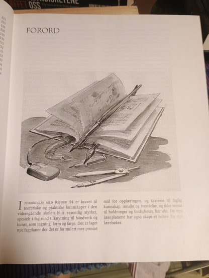 Tegning som uttrykk: Tegning - Form og Farge VK II, Trygve Retvik
