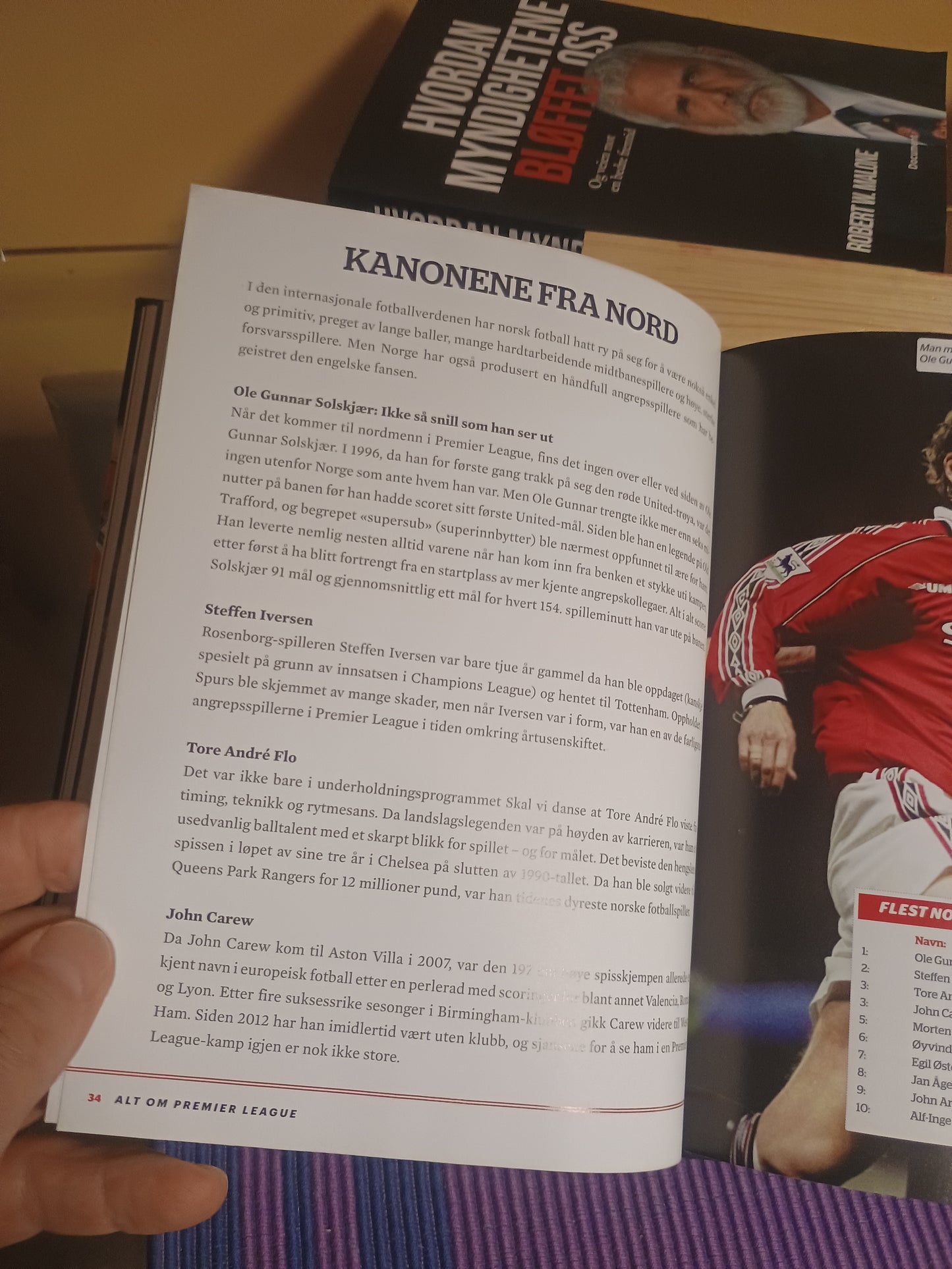 Alt om Premier League