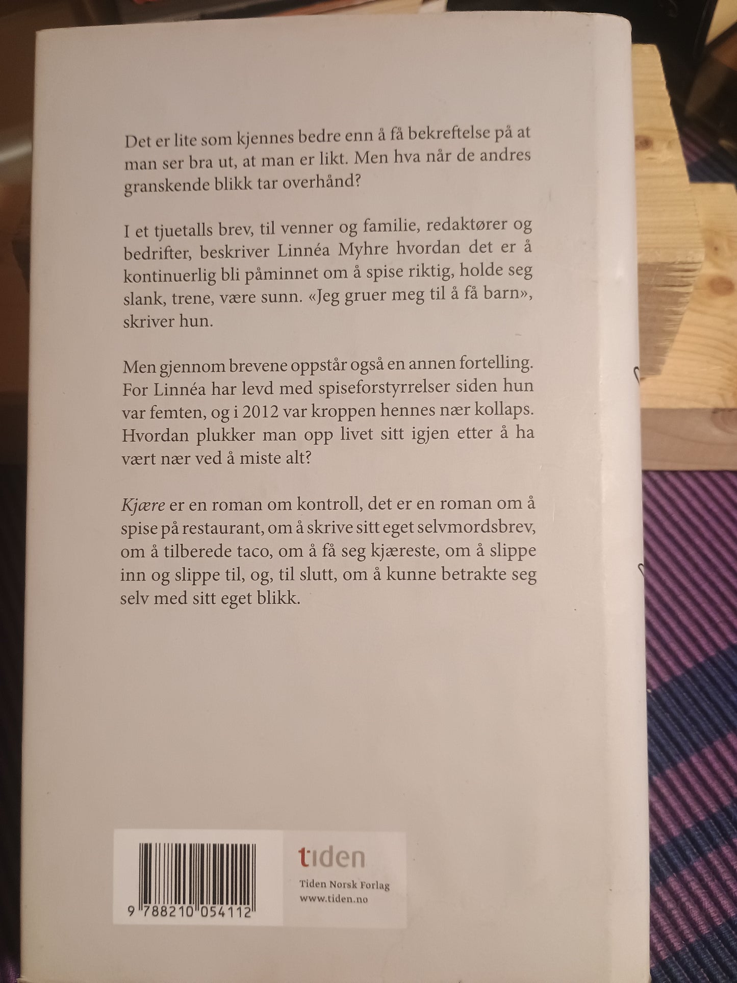 Kjære, Linnéa Myhre