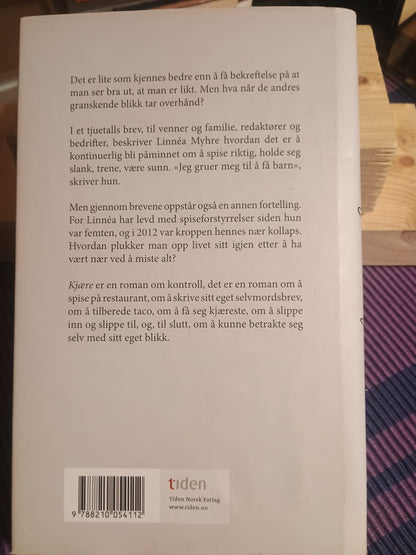 Kjære, Linnéa Myhre