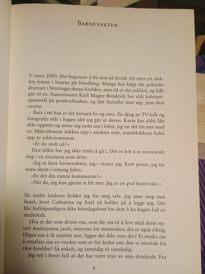 Det handler om mennesker, Thorvald Stoltenberg