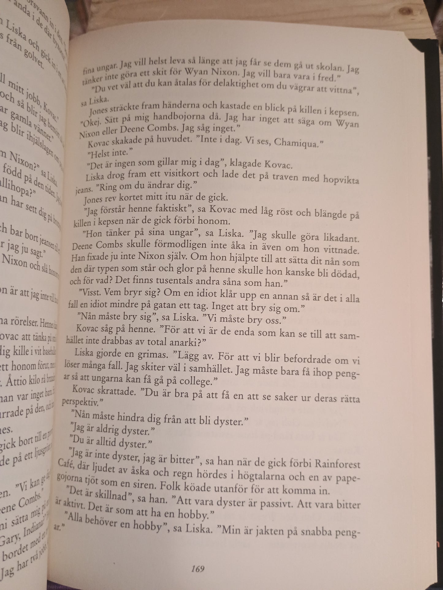 Mörkläggning, Tami Hoag