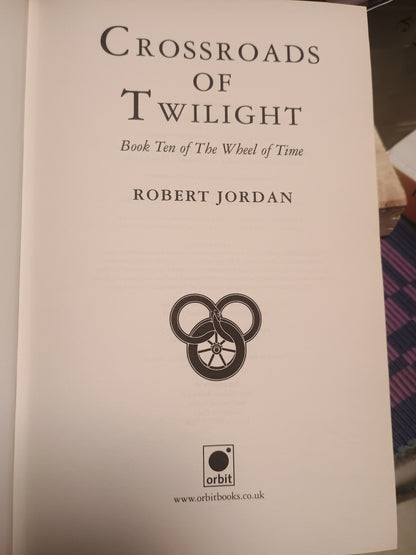 Crossroads of Twilight, Robert Jordan