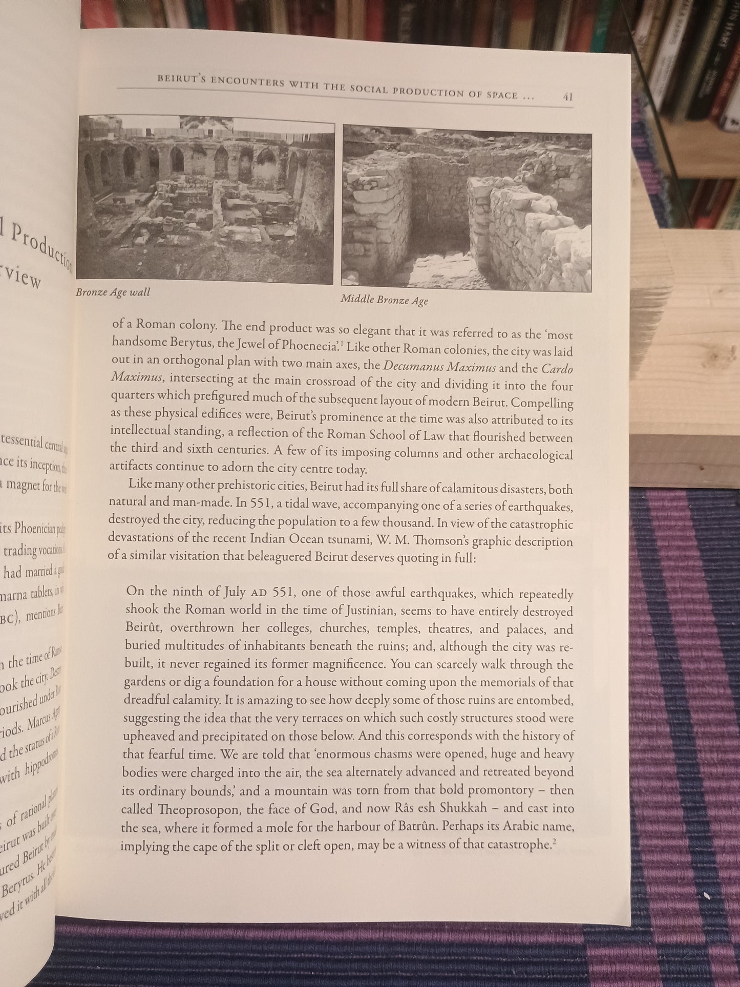 Heart of Beirut, Samir Khalaf