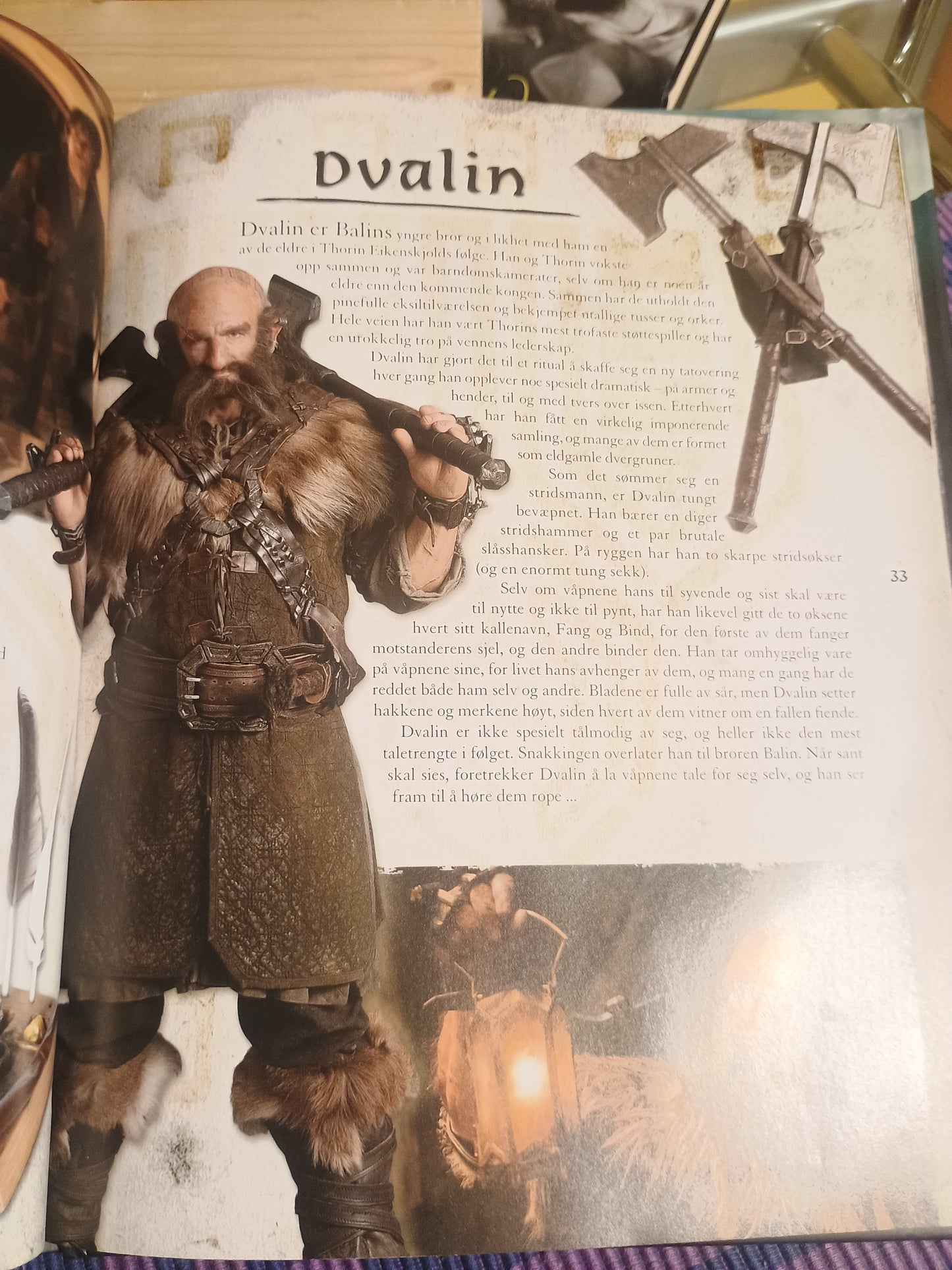 Hobbiten: En uventet reise. I bilder, Jude Fisher