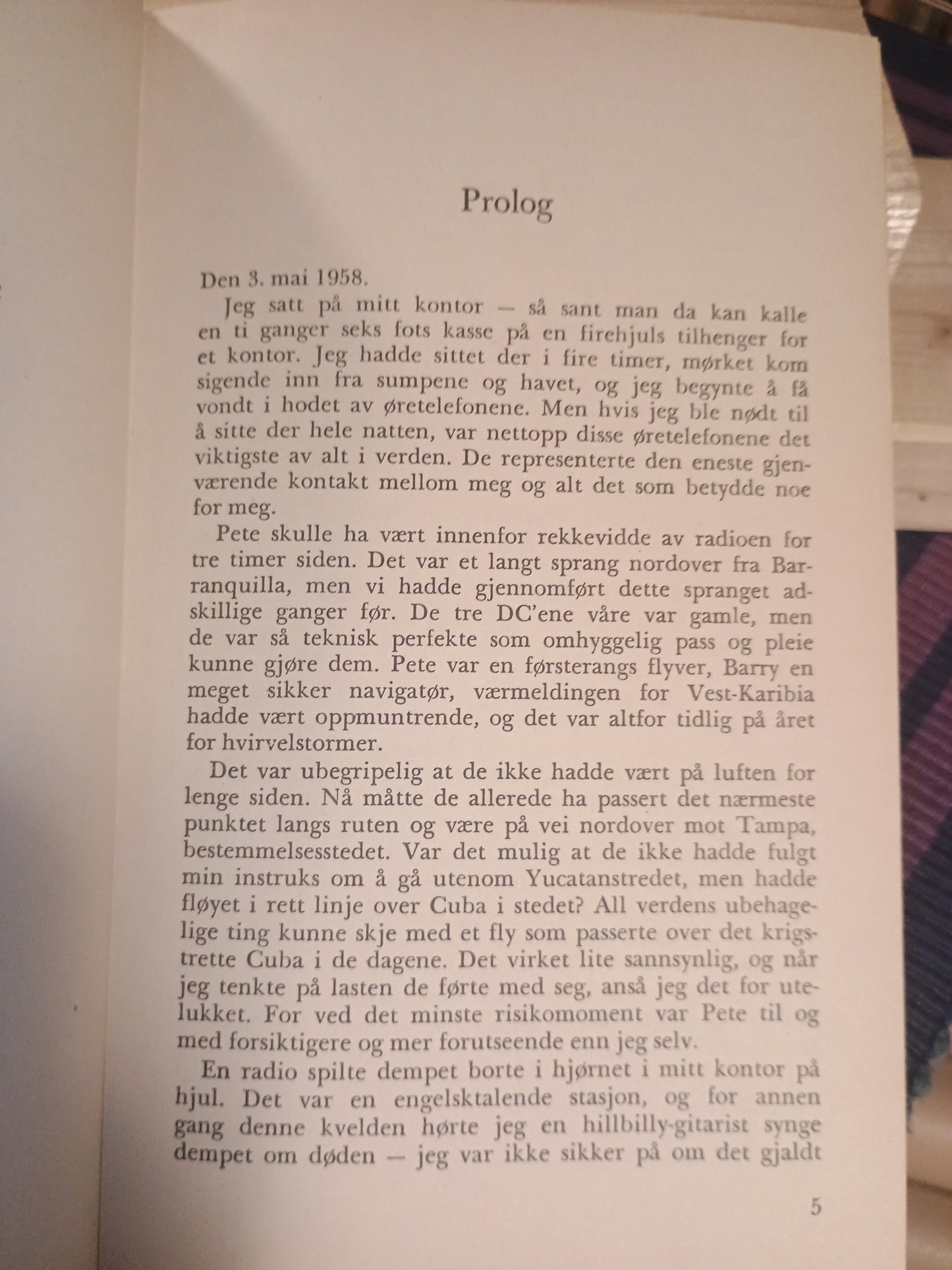 Frykten er mitt våpen, Alistair Maclean