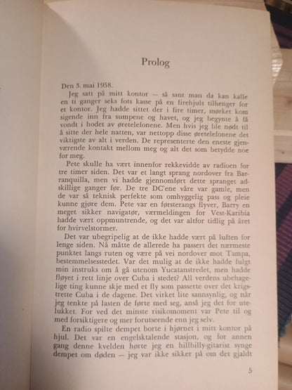 Frykten er mitt våpen, Alistair Maclean