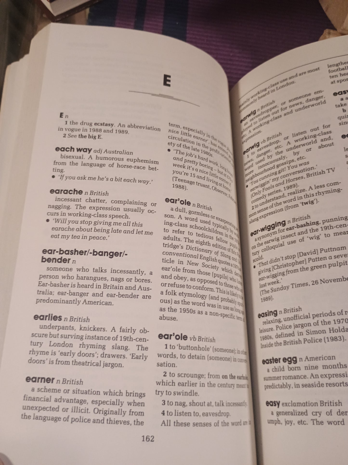 The dictionary of contemporary slang, Tony Thorne