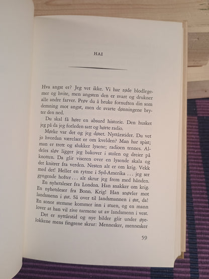 Det fjerde øye: Flaneringer og fortellinger, Odd Eidem