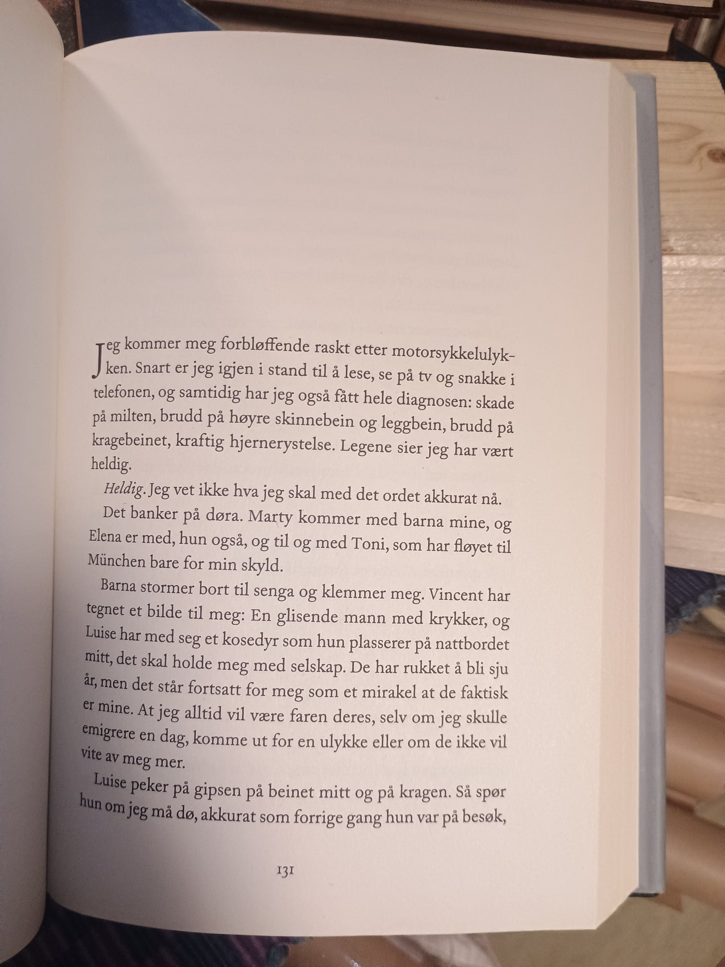 Ut av ensomheten, Benedict Wells