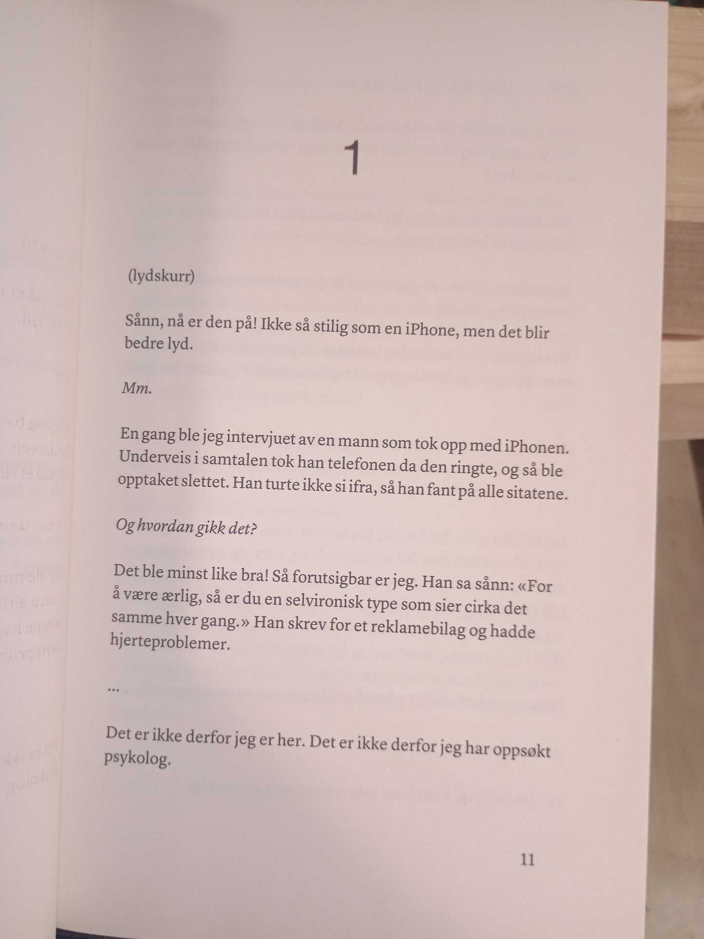 Else går til psykolog, Else Kåss Furuseth