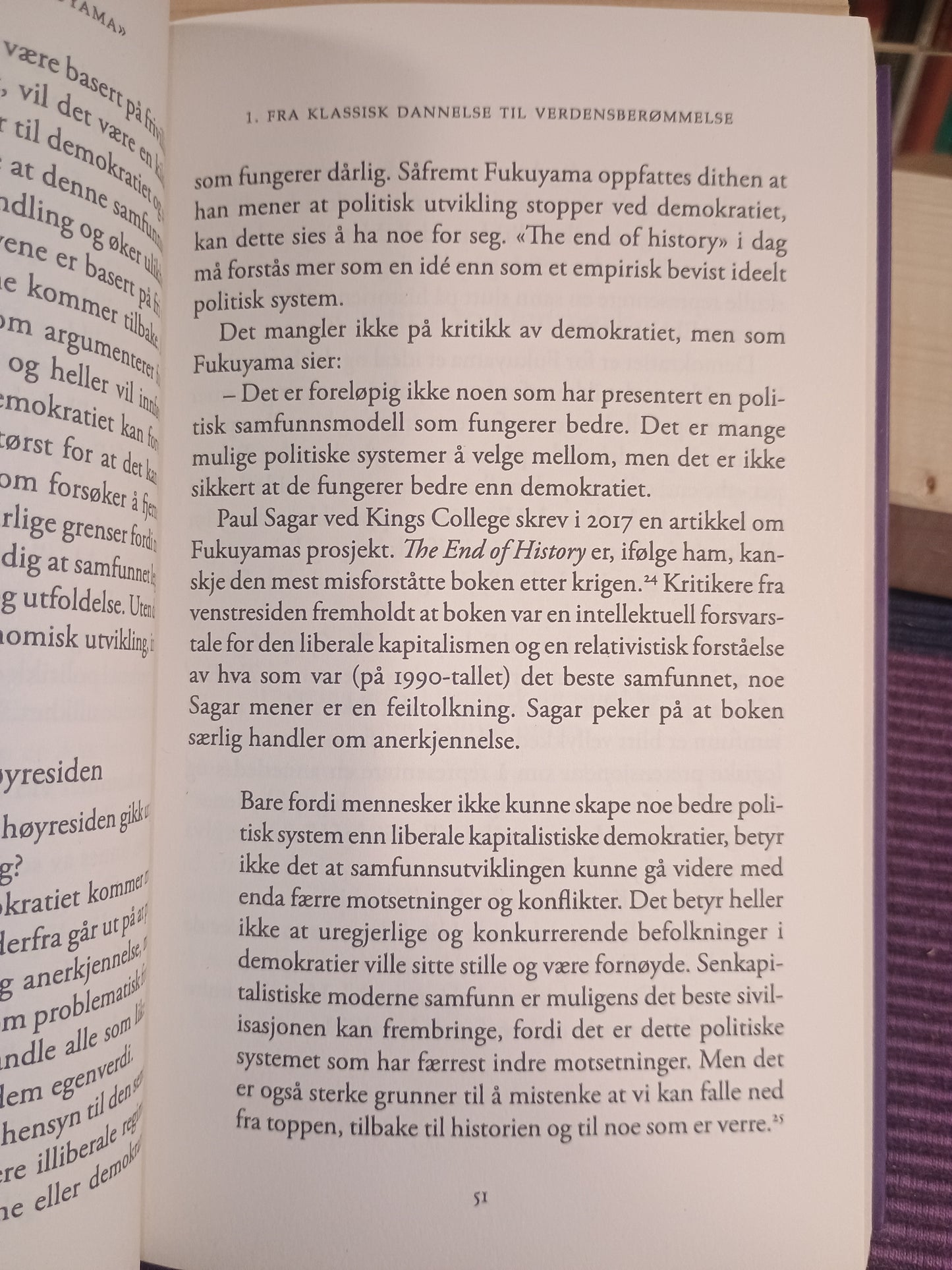Etter historiens slutt: Møter med Francis Fukuyama