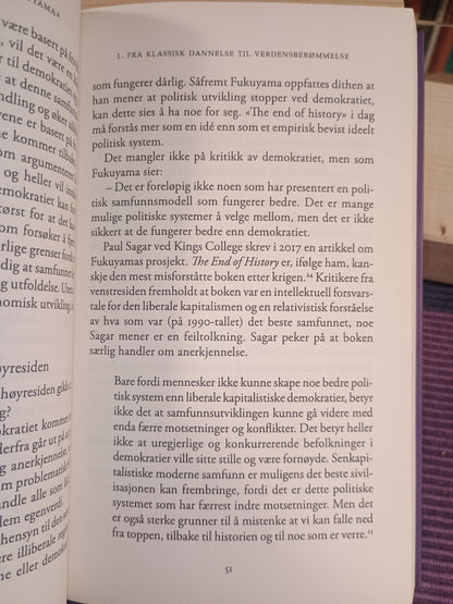 Etter historiens slutt: Møter med Francis Fukuyama